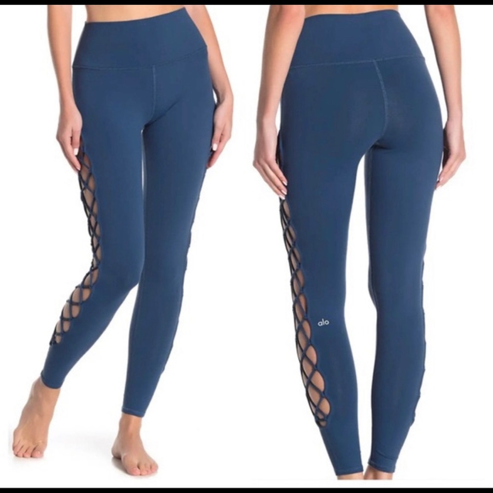 ALO yoga interlace legging